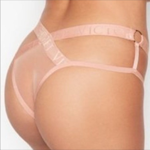 Victoria's Secret Other - Very Sexy Crossover Cheeky Logo Panty Panties Large